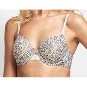 Maidenform Leopard Print DM7549 Underwire Bra Lightly Lined NWT Size 34D